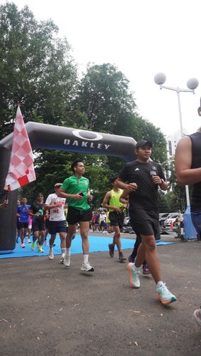 Race photo from Buru Buru Sports Festival Last Sunday Run
