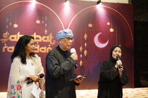 Race photo from Ramadan Kareeen Idea Run 2025