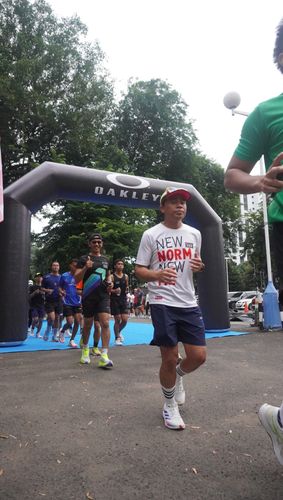 Race photo from Buru Buru Sports Festival Last Sunday Run