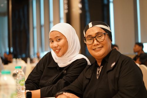 Race photo from Ramadan Kareeen Idea Run 2025