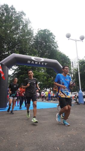 Race photo from Buru Buru Sports Festival Last Sunday Run