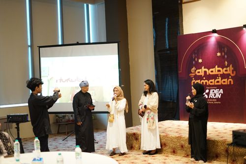 Race photo from Ramadan Kareeen Idea Run 2025