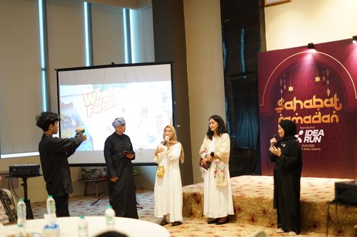 Race photo from Ramadan Kareeen Idea Run 2025