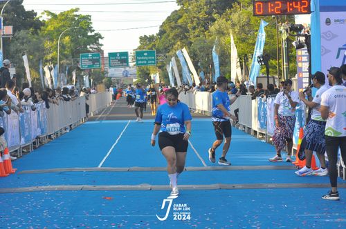 Race photo from Jabar Run 10K 2024