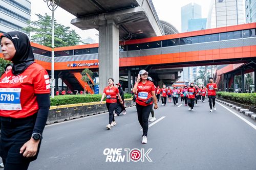 Race photo from ONE RUN 10K 2025