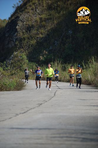 Race photo from Kelud Vertical Challenge 2024