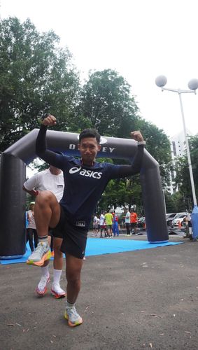 Race photo from Buru Buru Sports Festival Last Sunday Run