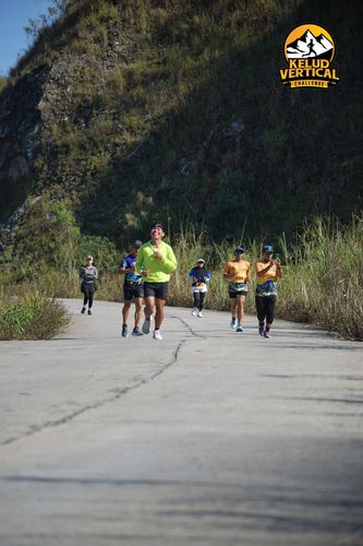 Race photo from Kelud Vertical Challenge 2024