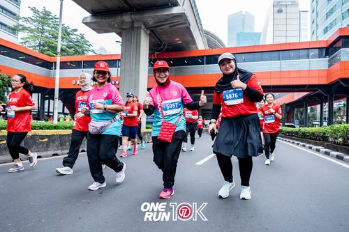 Race photo from ONE RUN 10K 2025