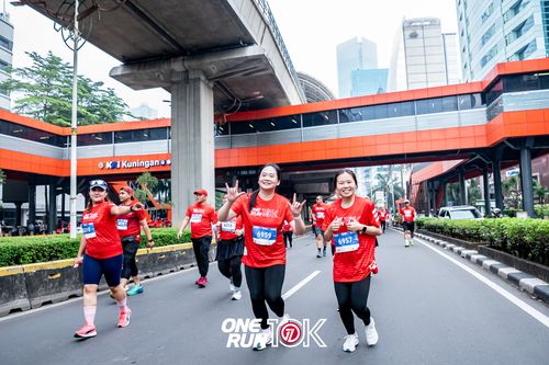 Race photo from ONE RUN 10K 2025
