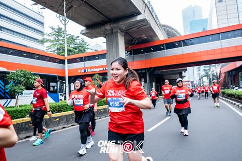 Race photo from ONE RUN 10K 2025