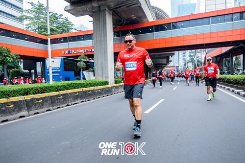 Race photo from ONE RUN 10K 2025