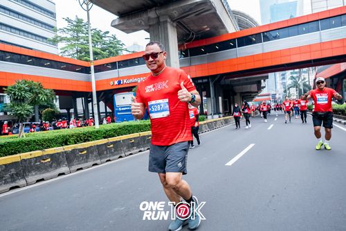 Race photo from ONE RUN 10K 2025