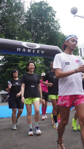 Race photo from Buru Buru Sports Festival Last Sunday Run