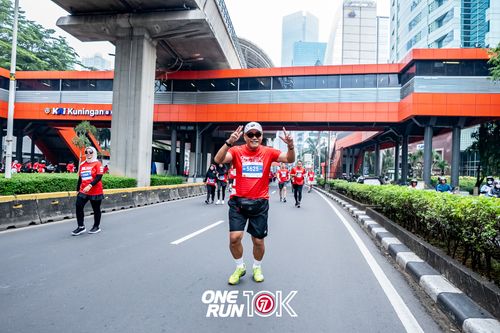 Race photo from ONE RUN 10K 2025