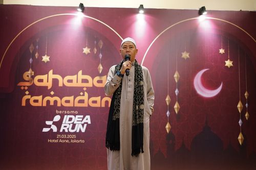 Race photo from Ramadan Kareeen Idea Run 2025