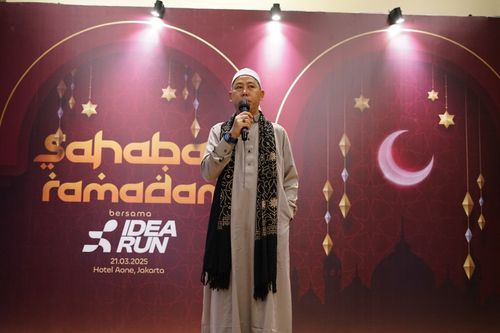 Race photo from Ramadan Kareeen Idea Run 2025