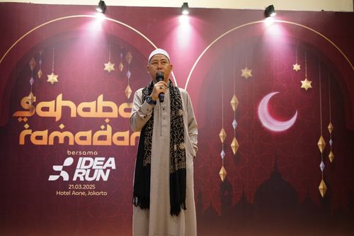 Race photo from Ramadan Kareeen Idea Run 2025