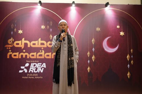 Race photo from Ramadan Kareeen Idea Run 2025