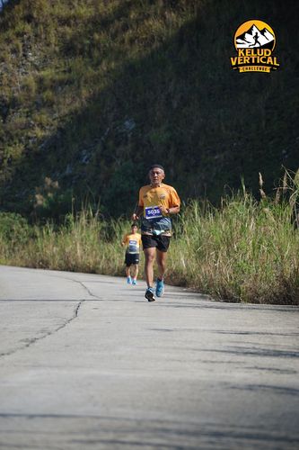 Race photo from Kelud Vertical Challenge 2024