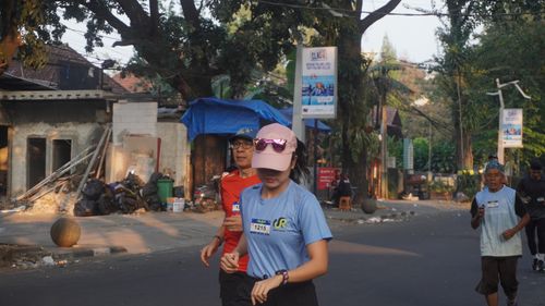 Race photo from Happy One Decade Unpad Runner