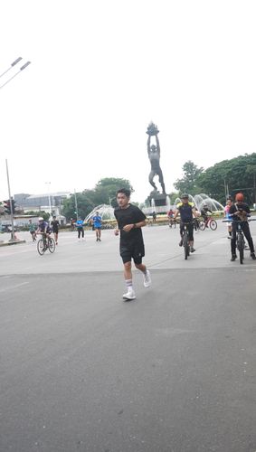 Race photo from Buru Buru Sports Festival Last Sunday Run