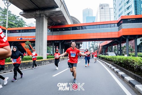 Race photo from ONE RUN 10K 2025