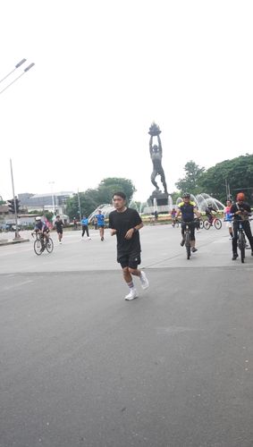 Race photo from Buru Buru Sports Festival Last Sunday Run