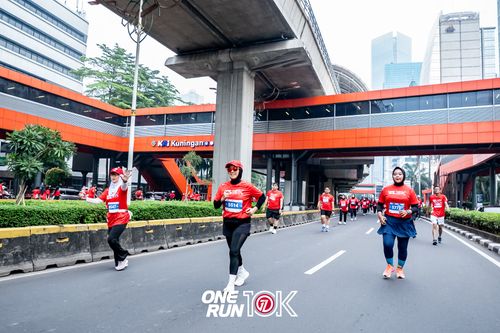 Race photo from ONE RUN 10K 2025