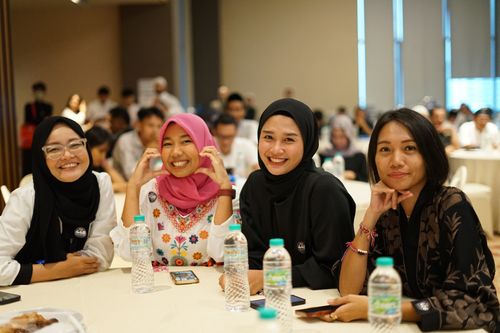 Race photo from Ramadan Kareeen Idea Run 2025