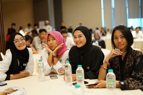 Race photo from Ramadan Kareeen Idea Run 2025
