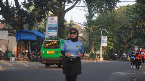 Race photo from Happy One Decade Unpad Runner