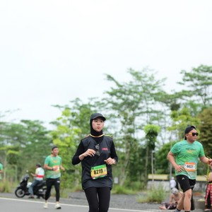 Race photo from ARUTMIN BORNEO RUN 2025