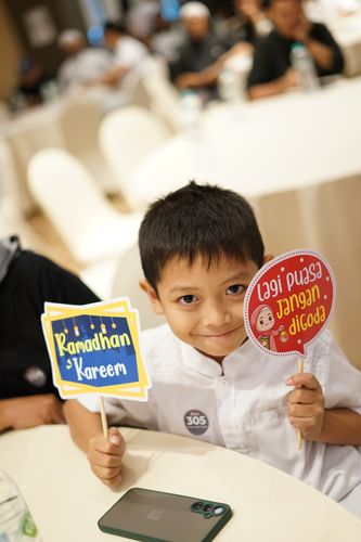 Race photo from Ramadan Kareeen Idea Run 2025