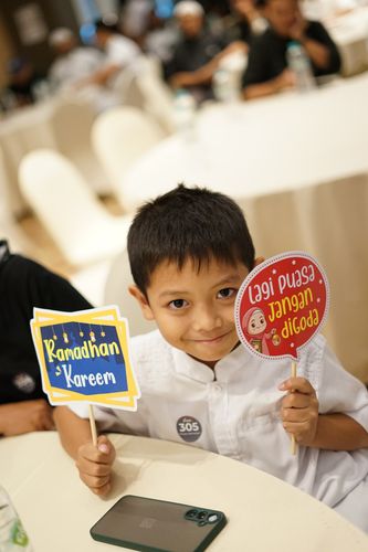Race photo from Ramadan Kareeen Idea Run 2025