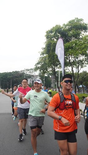 Race photo from Buru Buru Sports Festival Last Sunday Run