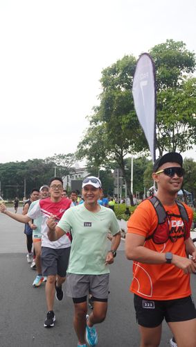 Race photo from Buru Buru Sports Festival Last Sunday Run