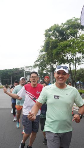Race photo from Buru Buru Sports Festival Last Sunday Run