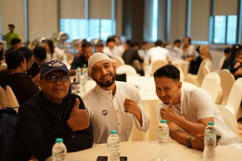 Race photo from Ramadan Kareeen Idea Run 2025