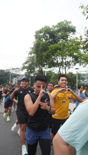 Race photo from Buru Buru Sports Festival Last Sunday Run