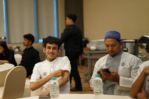 Race photo from Ramadan Kareeen Idea Run 2025