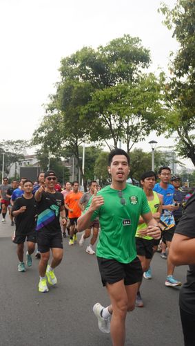 Race photo from Buru Buru Sports Festival Last Sunday Run