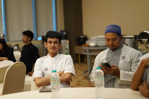 Race photo from Ramadan Kareeen Idea Run 2025
