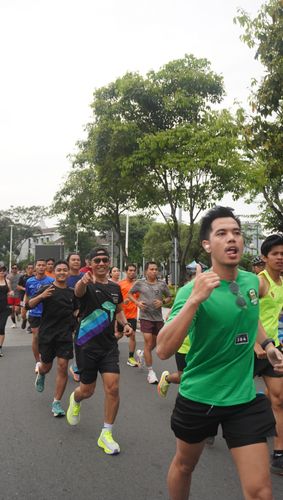Race photo from Buru Buru Sports Festival Last Sunday Run