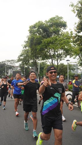 Race photo from Buru Buru Sports Festival Last Sunday Run