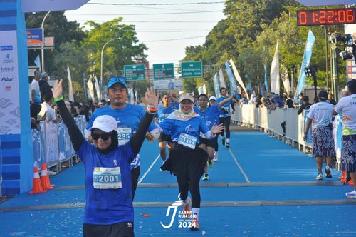 Race photo from Jabar Run 10K 2024
