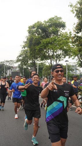 Race photo from Buru Buru Sports Festival Last Sunday Run