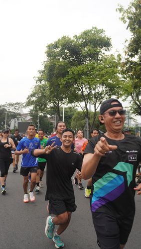 Race photo from Buru Buru Sports Festival Last Sunday Run