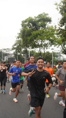 Race photo from Buru Buru Sports Festival Last Sunday Run