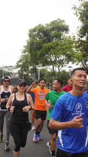 Race photo from Buru Buru Sports Festival Last Sunday Run